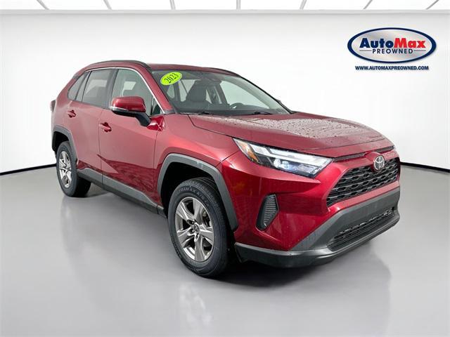 used 2023 Toyota RAV4 car, priced at $28,500