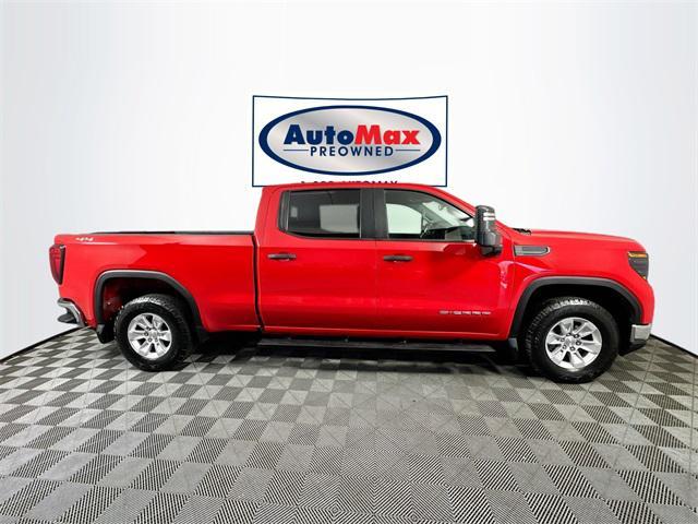 used 2022 GMC Sierra 1500 car, priced at $36,000