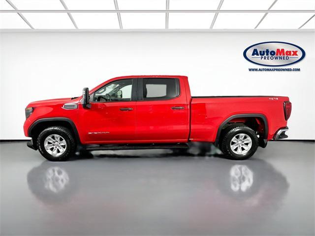 used 2022 GMC Sierra 1500 car, priced at $33,500
