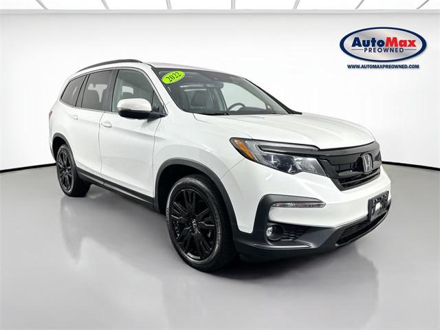 used 2022 Honda Pilot car, priced at $30,000
