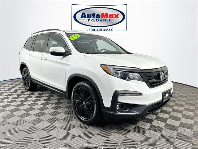 used 2022 Honda Pilot car, priced at $31,500