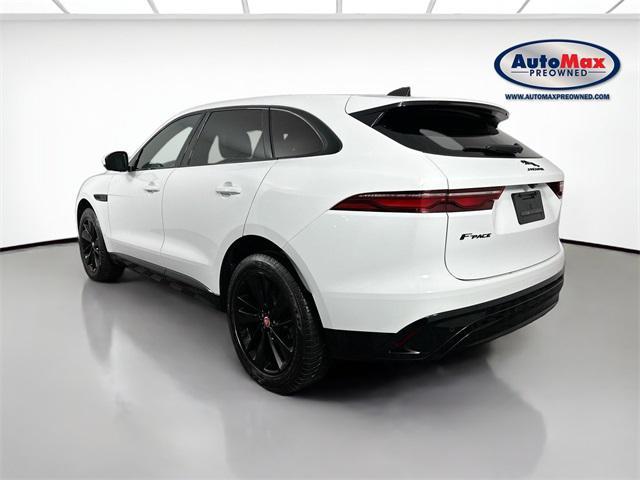 used 2023 Jaguar F-PACE car, priced at $39,000