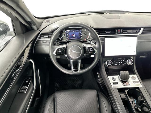 used 2023 Jaguar F-PACE car, priced at $40,500