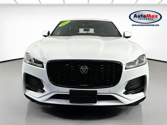 used 2023 Jaguar F-PACE car, priced at $39,000