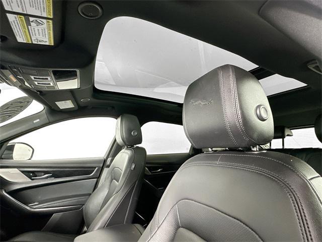 used 2023 Jaguar F-PACE car, priced at $39,000