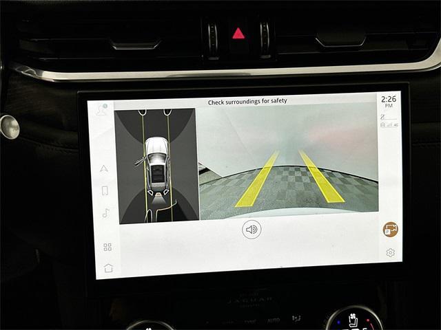 used 2023 Jaguar F-PACE car, priced at $39,000