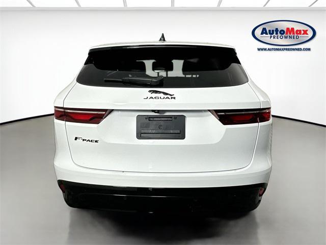used 2023 Jaguar F-PACE car, priced at $39,000