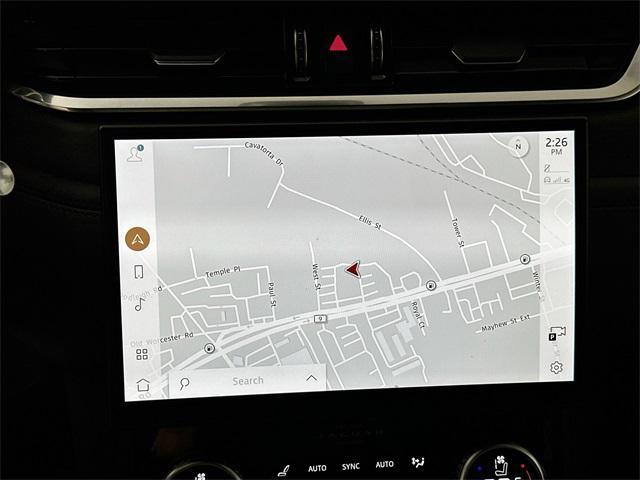 used 2023 Jaguar F-PACE car, priced at $39,000