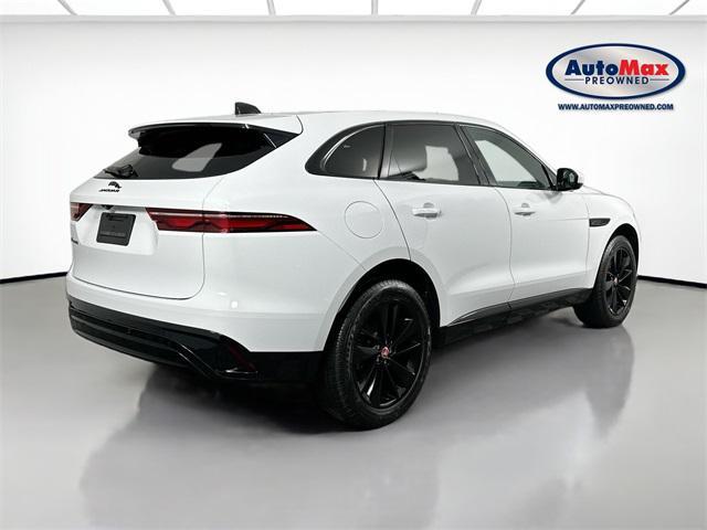 used 2023 Jaguar F-PACE car, priced at $39,000