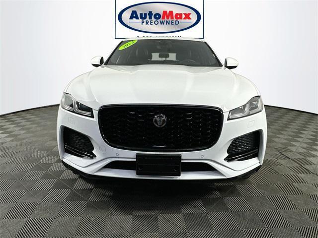 used 2023 Jaguar F-PACE car, priced at $40,500