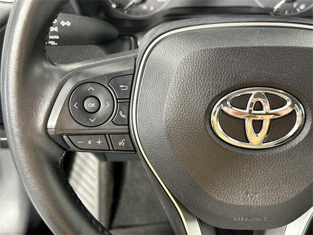 used 2023 Toyota Corolla Cross car, priced at $23,500