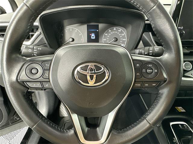 used 2023 Toyota Corolla Cross car, priced at $23,500