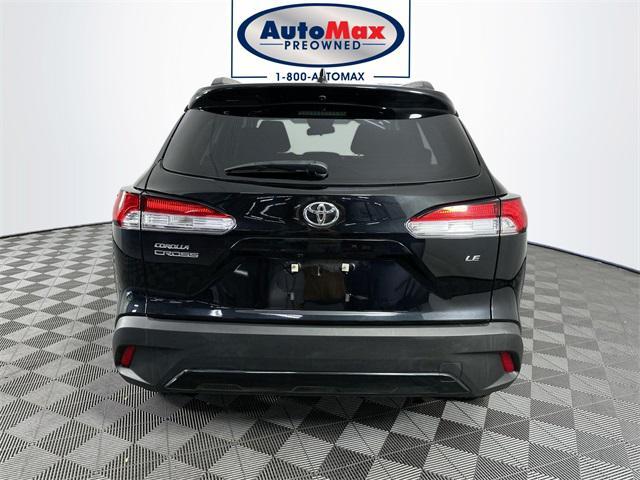 used 2023 Toyota Corolla Cross car, priced at $23,500