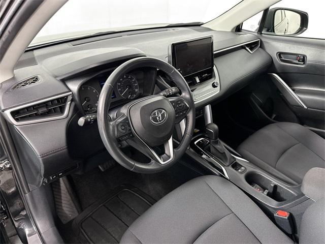 used 2023 Toyota Corolla Cross car, priced at $23,500