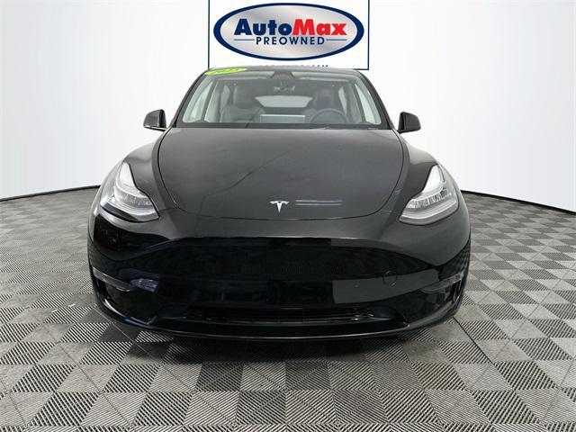 used 2023 Tesla Model Y car, priced at $31,000