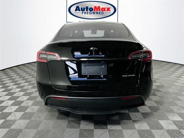 used 2023 Tesla Model Y car, priced at $31,000