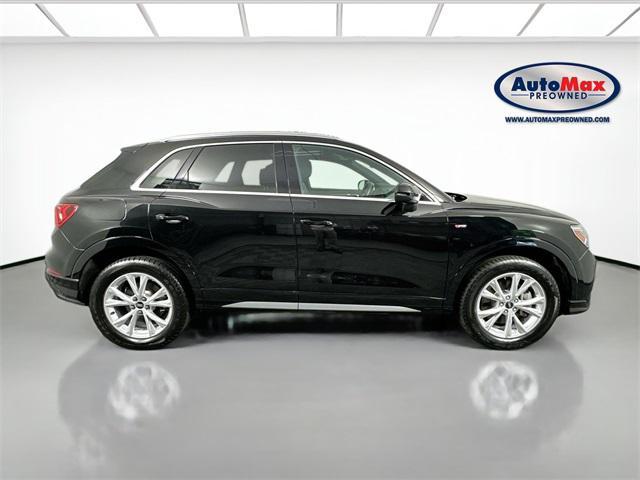 used 2023 Audi Q3 car, priced at $30,500