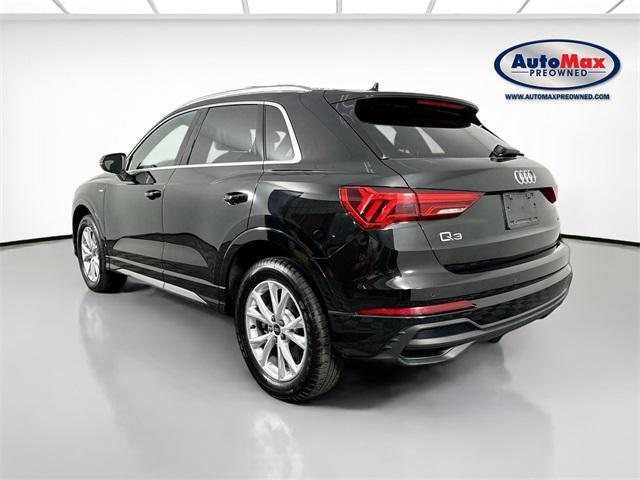 used 2023 Audi Q3 car, priced at $30,500
