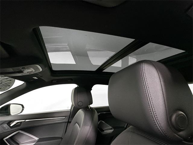 used 2023 Audi Q3 car, priced at $30,500