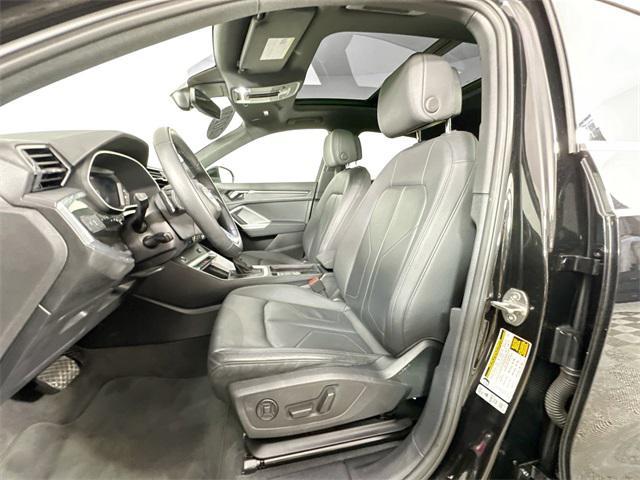 used 2023 Audi Q3 car, priced at $30,500