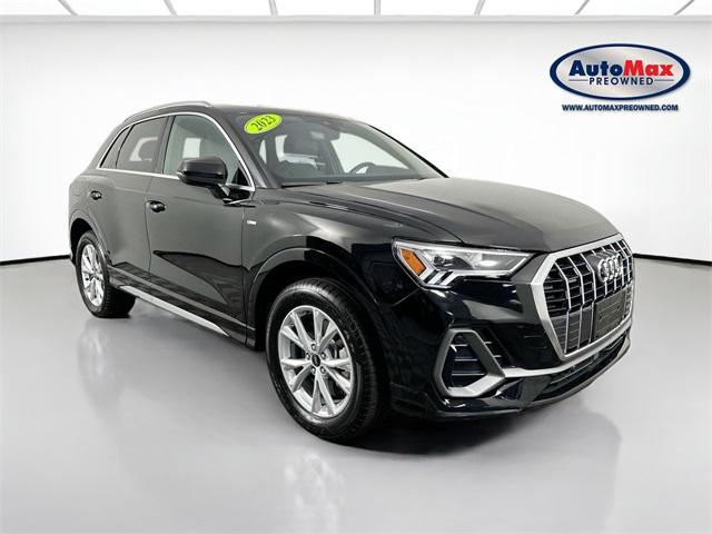 used 2023 Audi Q3 car, priced at $30,500
