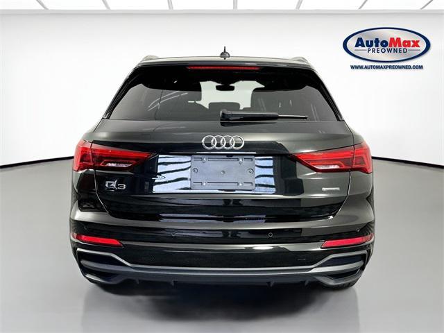 used 2023 Audi Q3 car, priced at $30,500