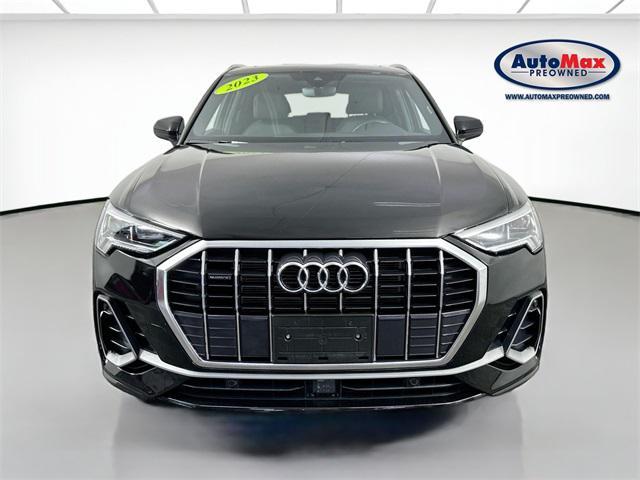 used 2023 Audi Q3 car, priced at $30,500