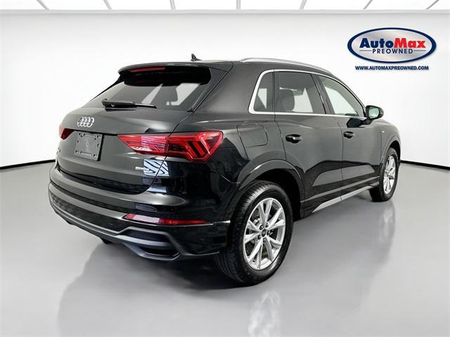 used 2023 Audi Q3 car, priced at $30,500