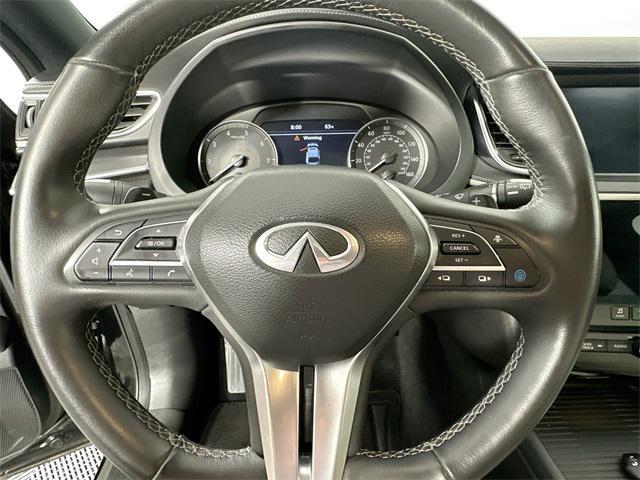 used 2022 INFINITI QX55 car, priced at $32,000