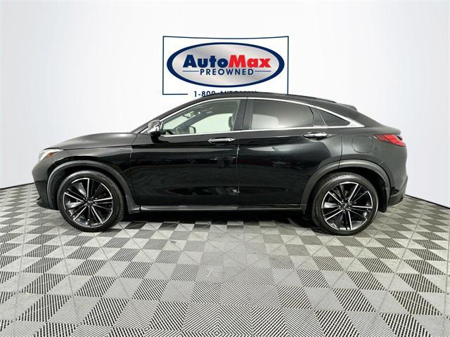 used 2022 INFINITI QX55 car, priced at $29,000