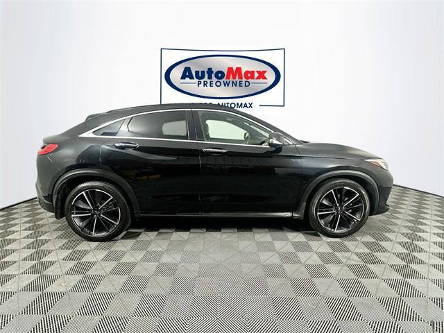 used 2022 INFINITI QX55 car, priced at $32,000