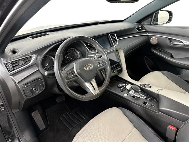 used 2022 INFINITI QX55 car, priced at $32,000