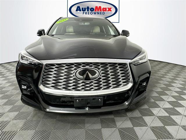 used 2022 INFINITI QX55 car, priced at $29,000