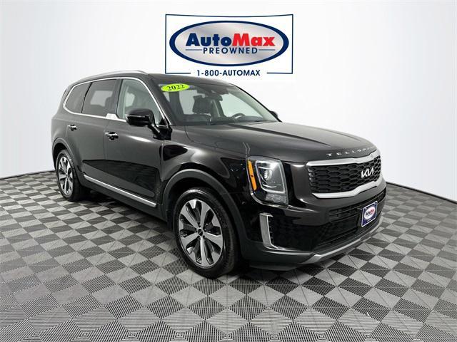 used 2022 Kia Telluride car, priced at $28,000