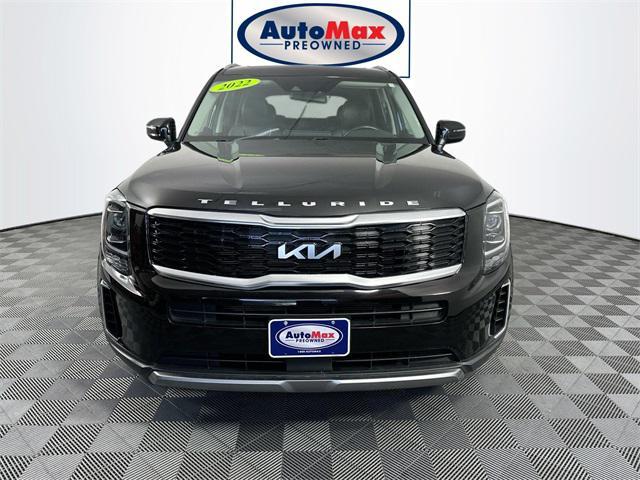 used 2022 Kia Telluride car, priced at $28,000