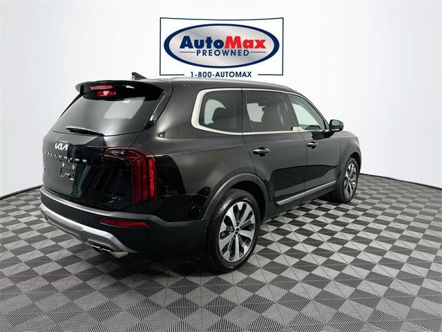 used 2022 Kia Telluride car, priced at $28,000