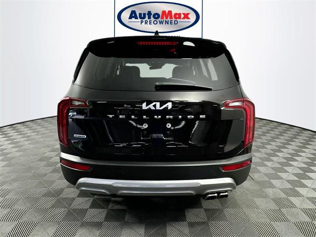 used 2022 Kia Telluride car, priced at $28,000