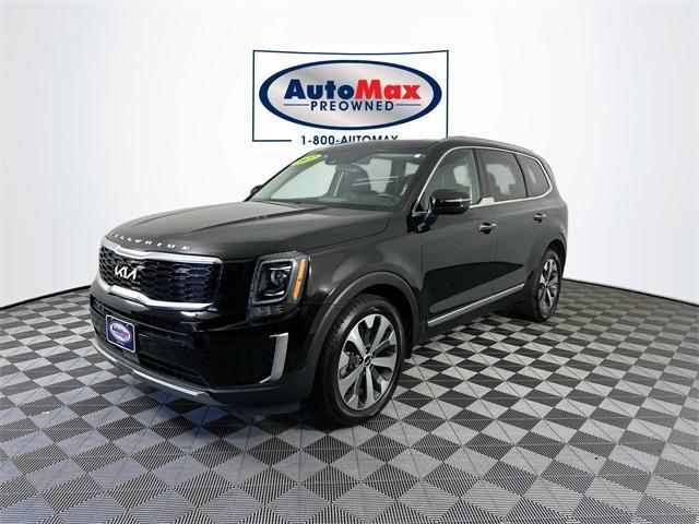 used 2022 Kia Telluride car, priced at $28,000