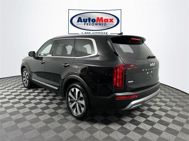 used 2022 Kia Telluride car, priced at $28,000