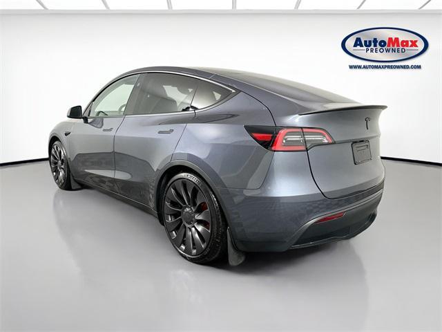 used 2023 Tesla Model Y car, priced at $32,000