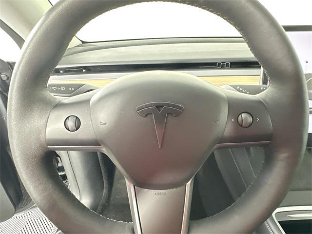 used 2023 Tesla Model Y car, priced at $32,000