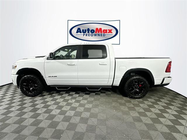 used 2025 Ram 1500 car, priced at $52,500