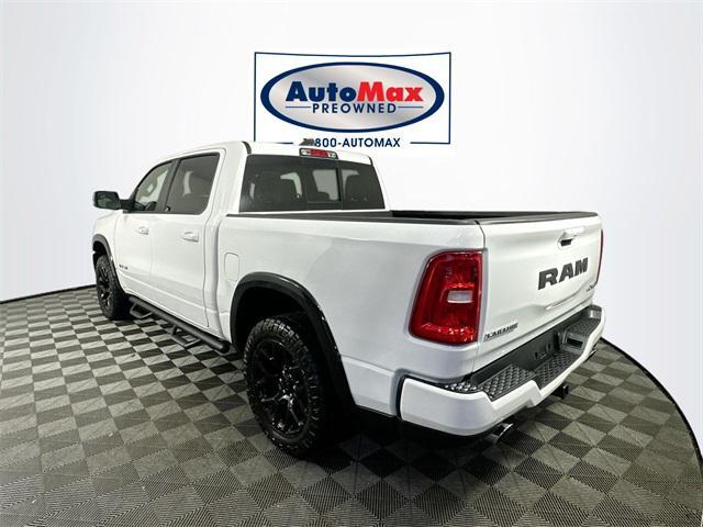 used 2025 Ram 1500 car, priced at $52,500