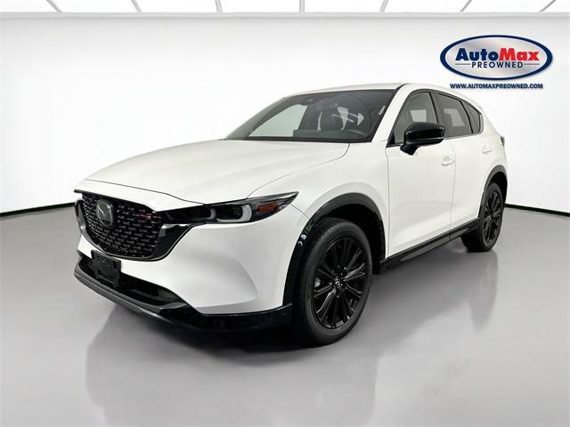 used 2022 Mazda CX-5 car, priced at $27,500