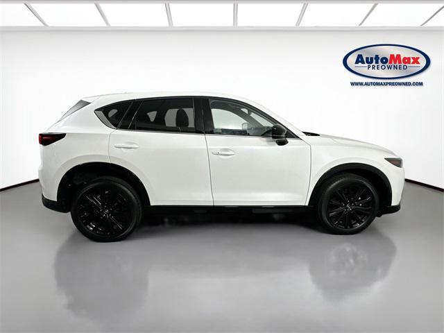 used 2022 Mazda CX-5 car, priced at $27,500