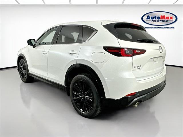 used 2022 Mazda CX-5 car, priced at $27,500