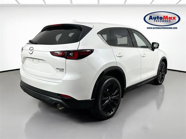used 2022 Mazda CX-5 car, priced at $27,500