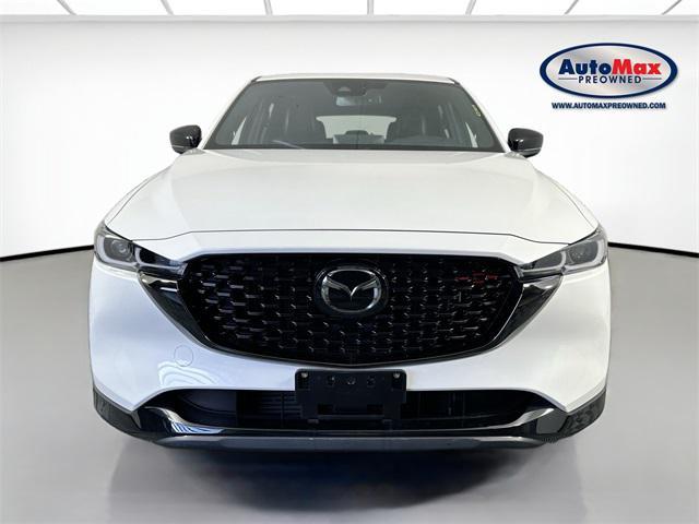 used 2022 Mazda CX-5 car, priced at $27,500