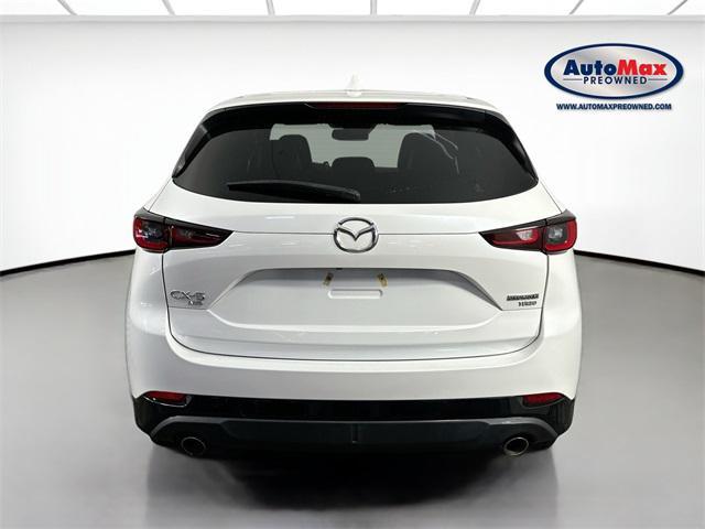 used 2022 Mazda CX-5 car, priced at $27,500