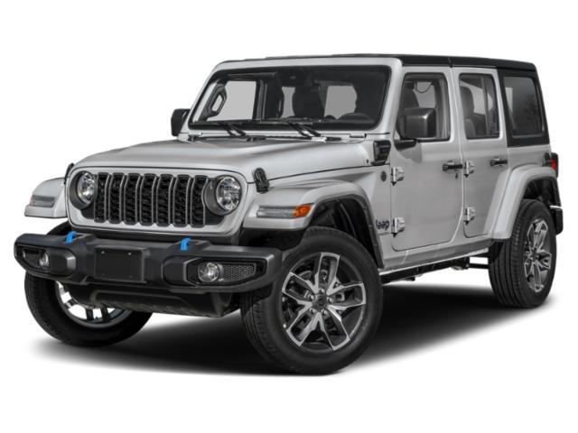 used 2024 Jeep Wrangler 4xe car, priced at $33,599